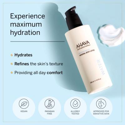 AHAVA Deadsea Water Mineral Body Lotion Tělové mléko pro ženy 250 ml