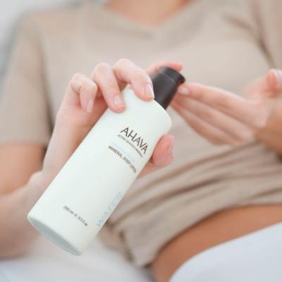 AHAVA Deadsea Water Mineral Body Lotion Tělové mléko pro ženy 250 ml