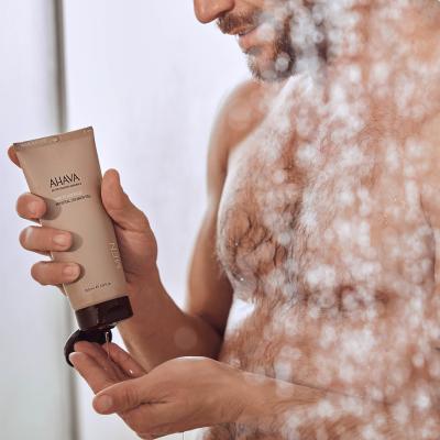 AHAVA Men Time To Energize Sprchový gel pro muže 200 ml