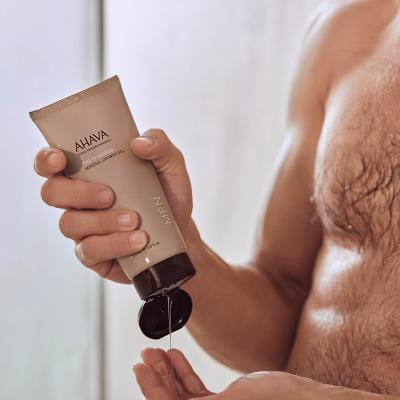 AHAVA Men Time To Energize Sprchový gel pro muže 200 ml