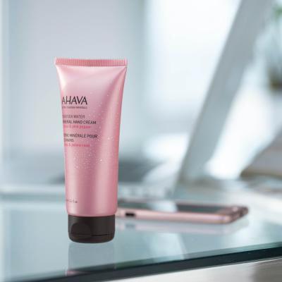 AHAVA Deadsea Water Mineral Hand Cream Cactus &amp; Pink Pepper Krém na ruce pro ženy 100 ml