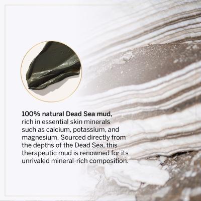 AHAVA Deadsea Mud Dermud Nourishing Body Cream Tělový peeling pro ženy 400 g