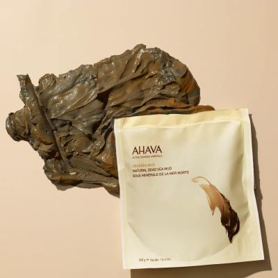 AHAVA Deadsea Mud Dermud Nourishing Body Cream Tělový peeling pro ženy 400 g