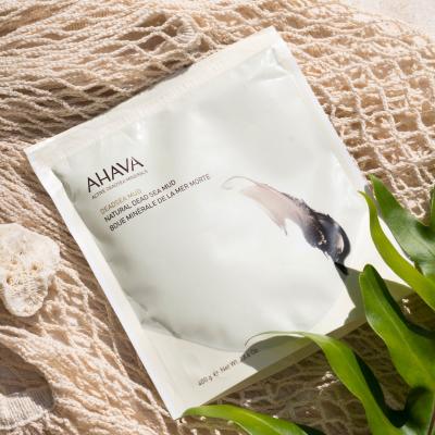 AHAVA Deadsea Mud Dermud Nourishing Body Cream Tělový peeling pro ženy 400 g