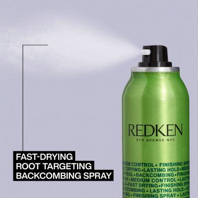 Redken Quick Tease Root Tease Lak na vlasy pro ženy 250 ml