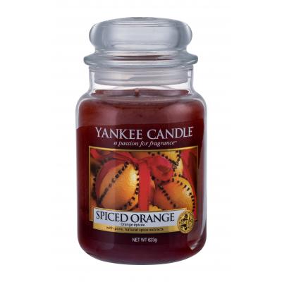 Yankee Candle Spiced Orange Vonná svíčka 623 g