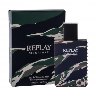 Replay Signature Toaletní voda pro muže 100 ml