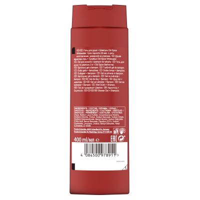 Old Spice Whitewater Sprchový gel pro muže 400 ml