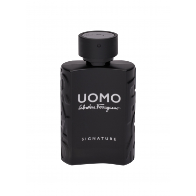 Ferragamo Uomo Signature Parfémovaná voda pro muže 100 ml poškozená krabička