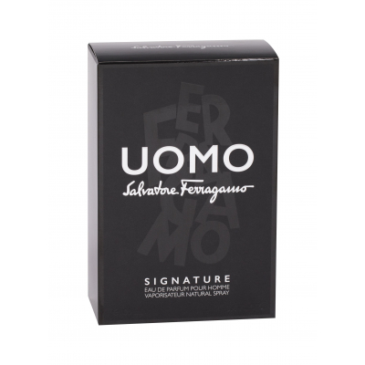 Ferragamo Uomo Signature Parfémovaná voda pro muže 100 ml poškozená krabička