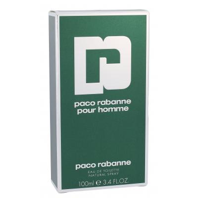 Paco Rabanne Paco Rabanne Pour Homme Toaletní voda pro muže 100 ml poškozená krabička