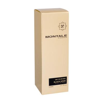 Montale Intense Black Aoud Parfémovaná voda 100 ml poškozená krabička