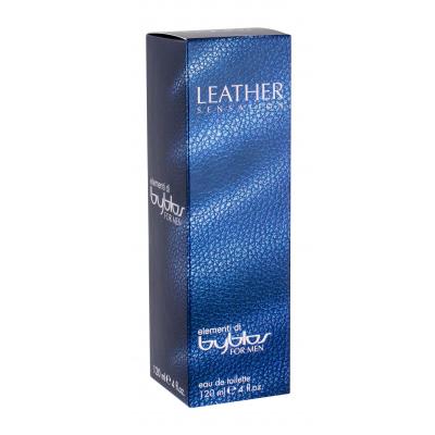 Byblos Leather Sensation Toaletní voda pro muže 120 ml poškozená krabička