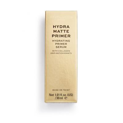 Revolution Pro Hydra Matte Primer Báze pod make-up pro ženy 30 ml