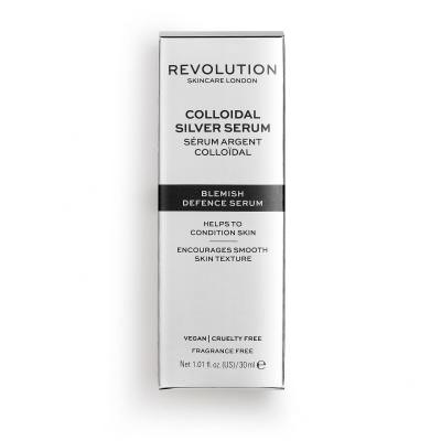 Revolution Skincare Colloidal Silver Serum Pleťové sérum pro ženy 30 ml