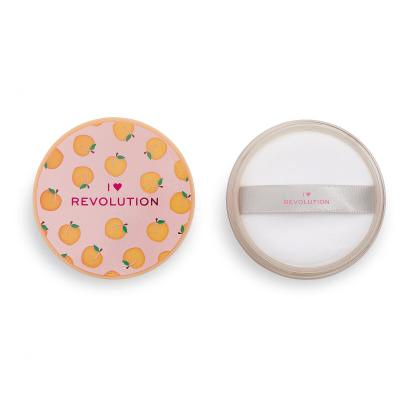 I Heart Revolution Loose Baking Powder Pudr pro ženy 22 g Odstín Peach