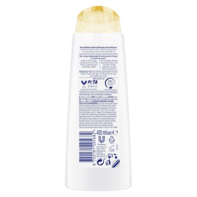 Dove Radiance Revival Šampon pro ženy 400 ml