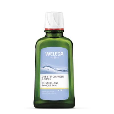 Weleda Witch Hazel One-Step Cleanser &amp; Toner Čisticí voda pro ženy 100 ml