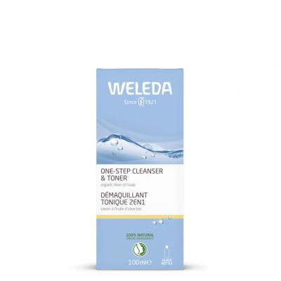 Weleda Witch Hazel One-Step Cleanser &amp; Toner Čisticí voda pro ženy 100 ml