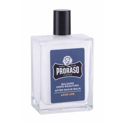 PRORASO Azur Lime After Shave Balm Balzám po holení pro muže 100 ml