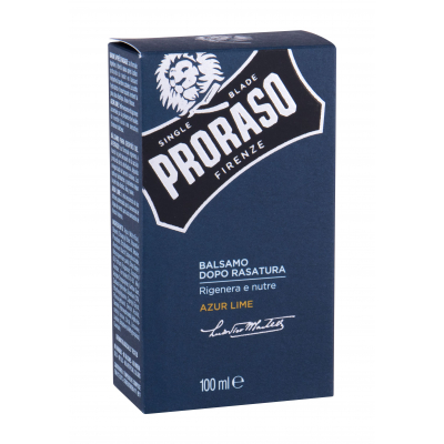 PRORASO Azur Lime After Shave Balm Balzám po holení pro muže 100 ml