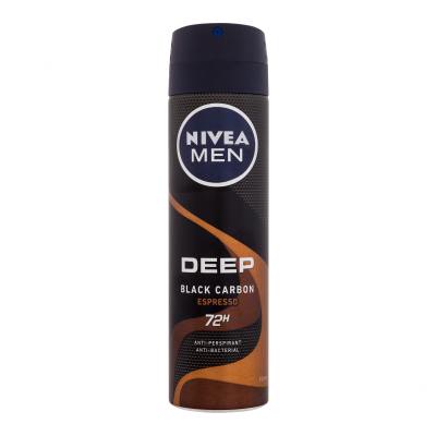 Nivea Men Deep Espresso 72H Antiperspirant pro muže 150 ml