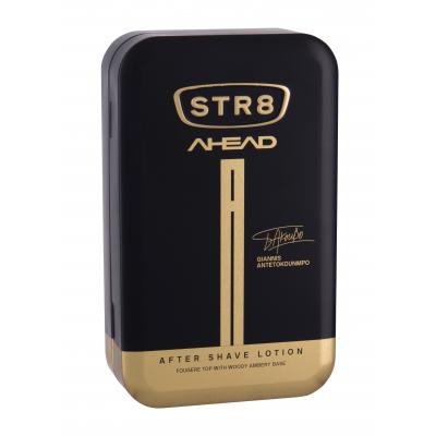 STR8 Ahead Voda po holení pro muže 100 ml poškozená krabička