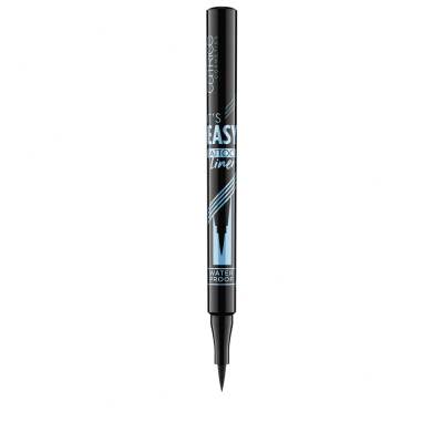 Catrice It´s Easy Tatoo Liner Oční linka pro ženy 1,1 ml Odstín 010 Black Lifeproof