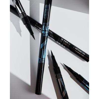 Catrice It´s Easy Tatoo Liner Oční linka pro ženy 1,1 ml Odstín 010 Black Lifeproof