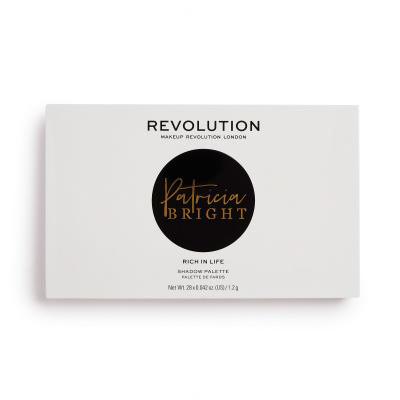 Makeup Revolution London X Patricia Bright Oční stín pro ženy 33,6 g Odstín Rich In Life