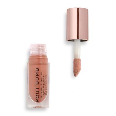 Makeup Revolution London Pout Bomb Lesk na rty pro ženy 4,6 ml Odstín Candy