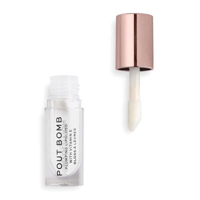 Makeup Revolution London Pout Bomb Lesk na rty pro ženy 4,6 ml Odstín Glaze