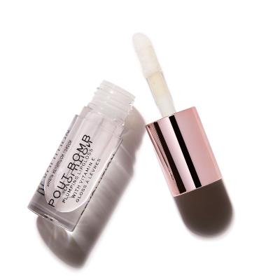 Makeup Revolution London Pout Bomb Lesk na rty pro ženy 4,6 ml Odstín Glaze