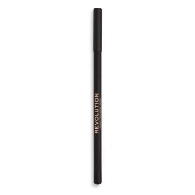 Makeup Revolution London Kohl Eyeliner Tužka na oči pro ženy 1,3 g Odstín Black