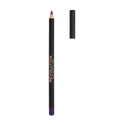 Makeup Revolution London Kohl Eyeliner Tužka na oči pro ženy 1,3 g Odstín Purple