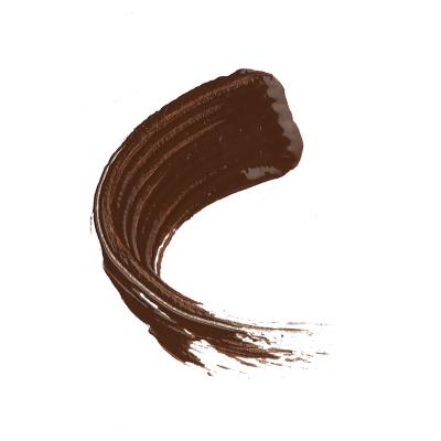 I Heart Revolution Tasty Avocado Brow Gel Řasenka na obočí pro ženy 6 ml Odstín Medium Brown