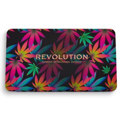 Makeup Revolution London Forever Flawless With Cannabis Oční stín pro ženy 19,8 g Odstín Chilled