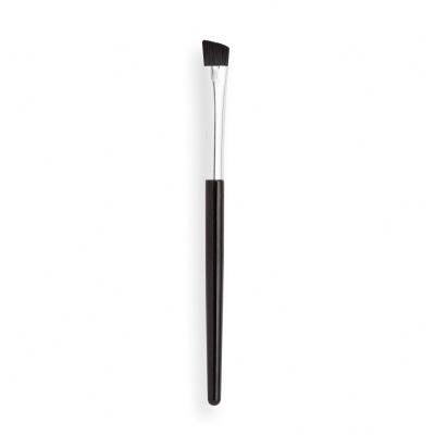 Makeup Revolution London Gel Eyeliner Pot With Brush Oční linka pro ženy 3 g Odstín Black