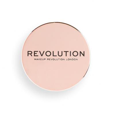 Makeup Revolution London Gel Eyeliner Pot With Brush Oční linka pro ženy 3 g Odstín Black