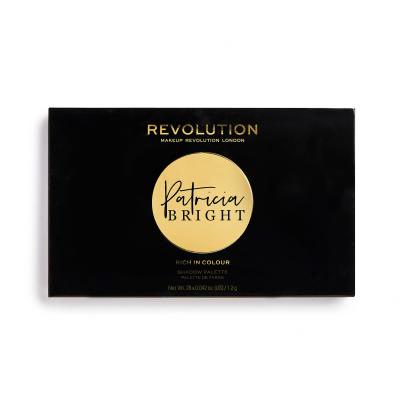 Makeup Revolution London X Patricia Bright Oční stín pro ženy 33,6 g Odstín Rich In Colour