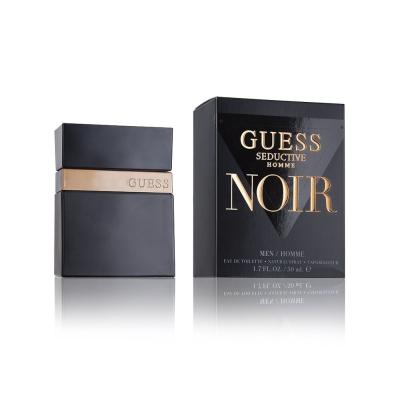 GUESS Seductive Homme Noir Toaletní voda pro muže 50 ml