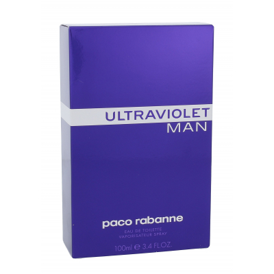 Paco Rabanne Ultraviolet Man Toaletní voda pro muže 100 ml poškozená krabička