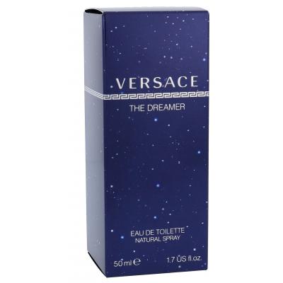 Versace Dreamer Toaletní voda pro muže 50 ml poškozená krabička