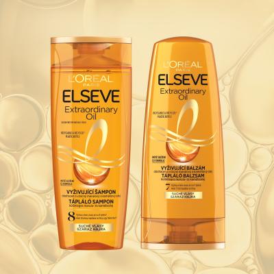 L&#039;Oréal Paris Elseve Extraordinary Oil Nourishing Balm Balzám na vlasy pro ženy 200 ml