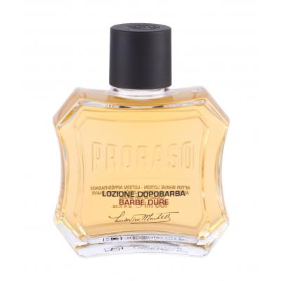 PRORASO Red After Shave Lotion Voda po holení pro muže 100 ml poškozená krabička