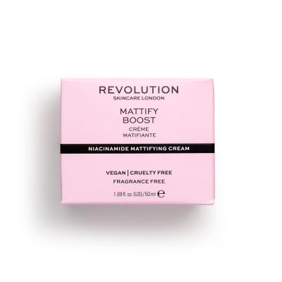 Revolution Skincare Mattify Boost Denní pleťový krém pro ženy 50 ml