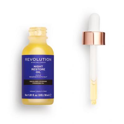 Revolution Skincare Night Restore Oil Pleťové sérum pro ženy 30 ml