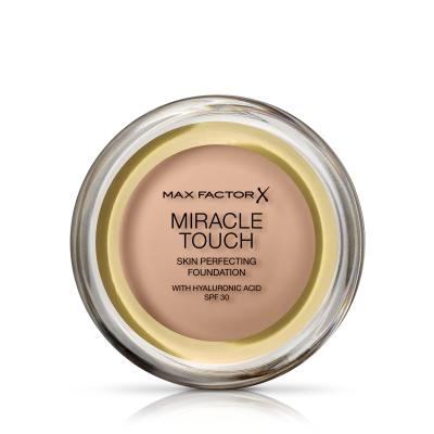 Max Factor Miracle Touch Cream-To-Liquid SPF30 Make-up pro ženy 11,5 g Odstín 045 Warm Almond