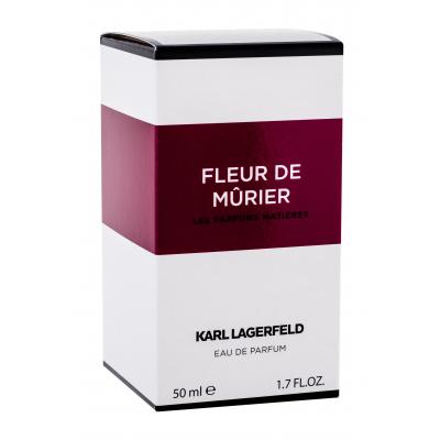 Karl Lagerfeld Les Parfums Matières Fleur de Mûrier Parfémovaná voda pro ženy 50 ml poškozená krabička