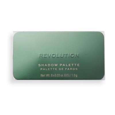 Makeup Revolution London Forever Flawless Dynamic Oční stín pro ženy 8 g Odstín Everlasting